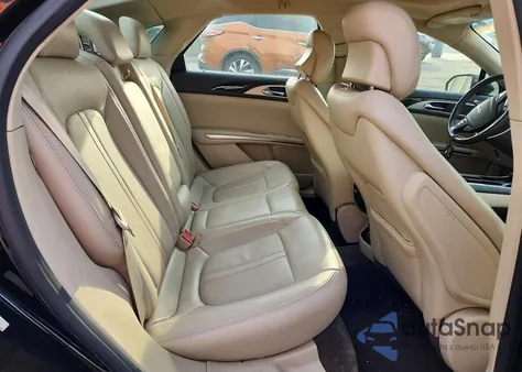 2016 Lincoln Mkz Hybrid z USA, uszkodzony, nr VIN 3LN6L2LU6GR623186